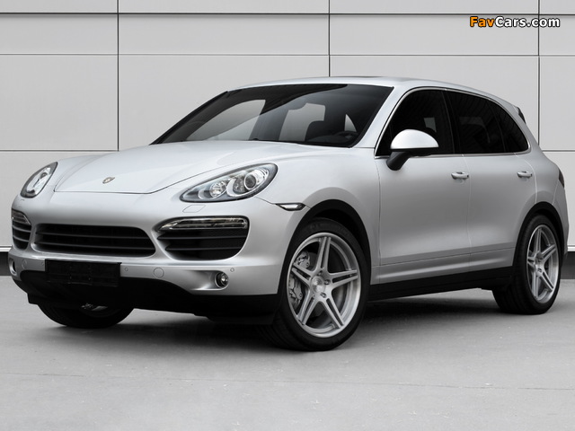 TopCar Porsche Cayenne S (958) 2010 pictures (640 x 480)