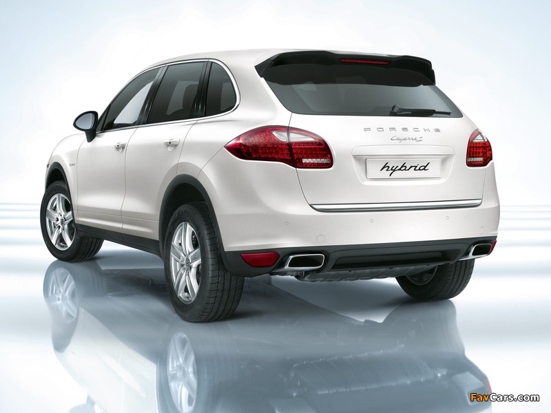 Porsche Cayenne S Hybrid (958) 2010 pictures (800 x 600)