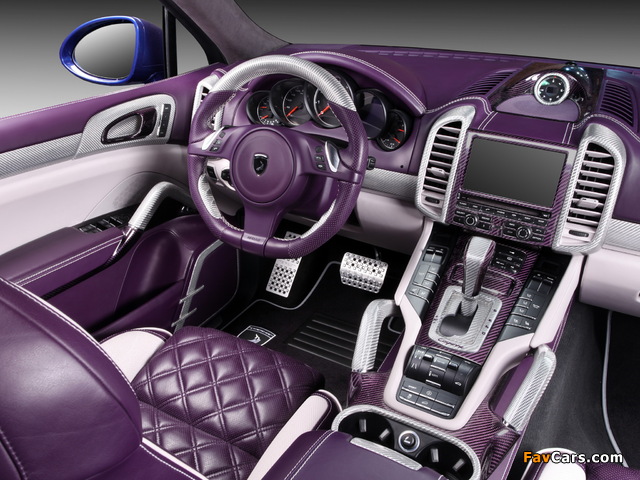 TopCar Vantage GTR 2 (958) 2010–11 pictures (640 x 480)