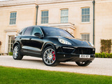 Porsche Cayenne Turbo UK-spec (958) 2010 wallpapers