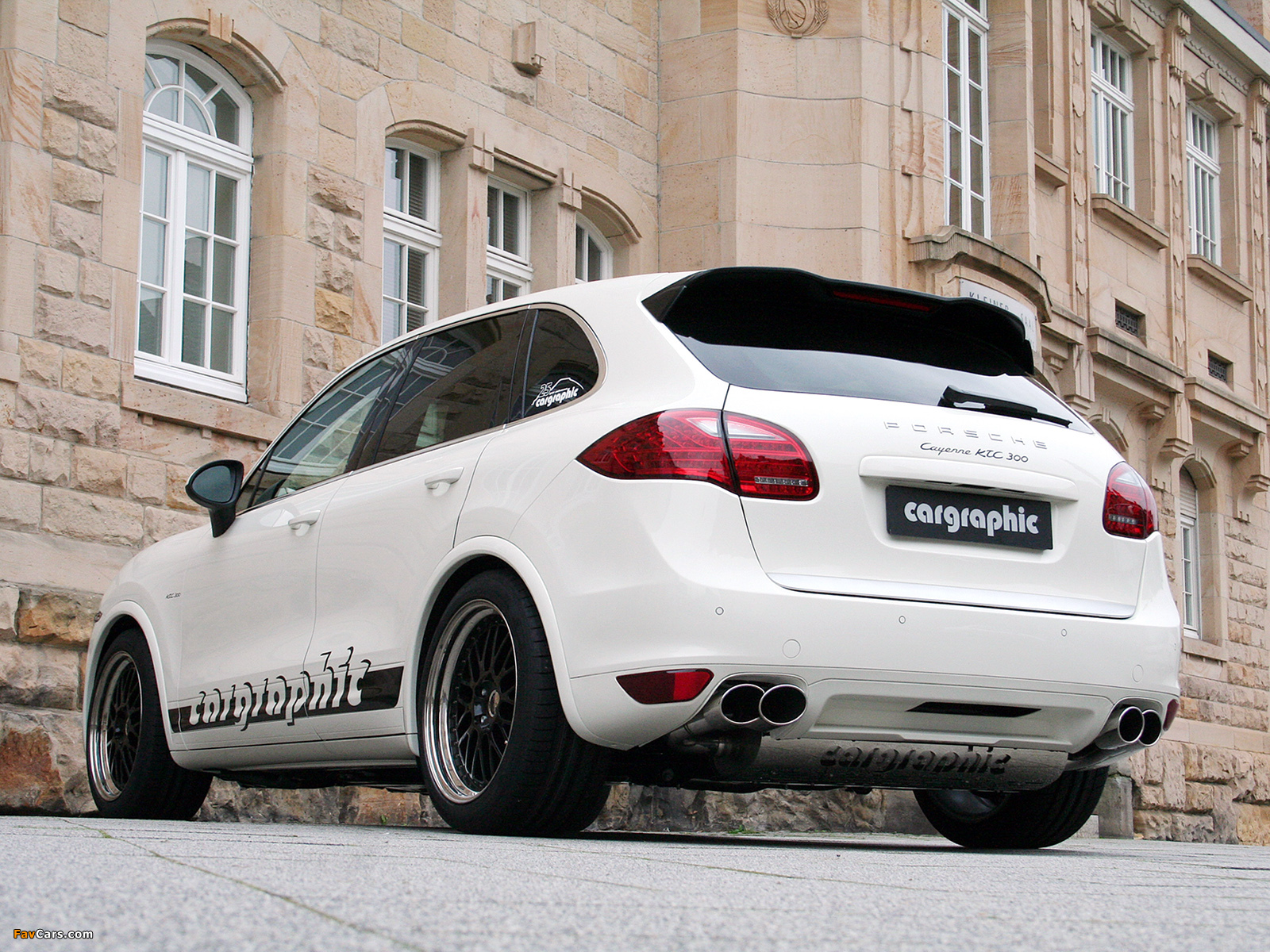 Cargraphic Cayenne KTC 300 (958) 2010 wallpapers (1600 x 1200)