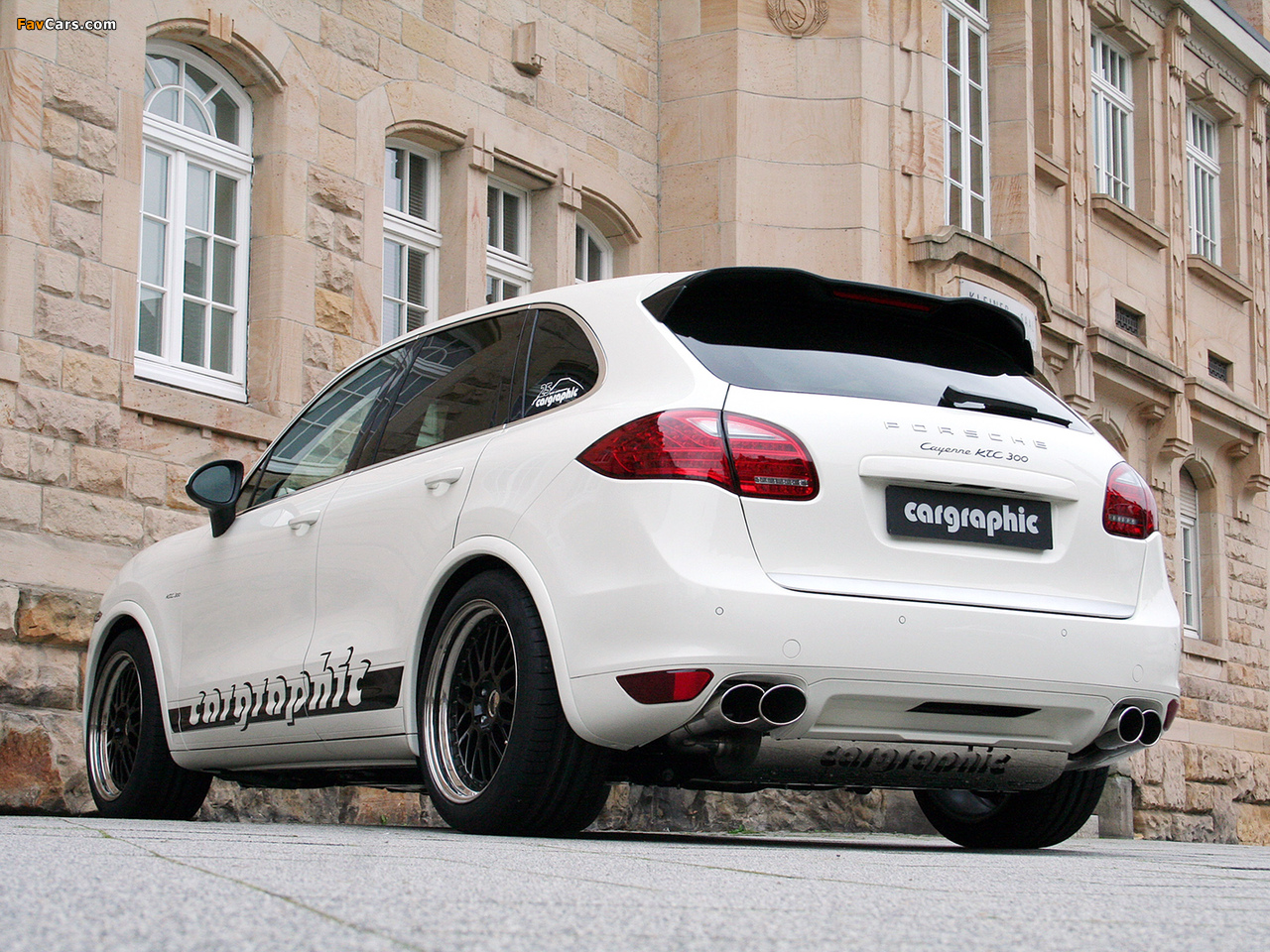 Cargraphic Cayenne KTC 300 (958) 2010 wallpapers (1280 x 960)