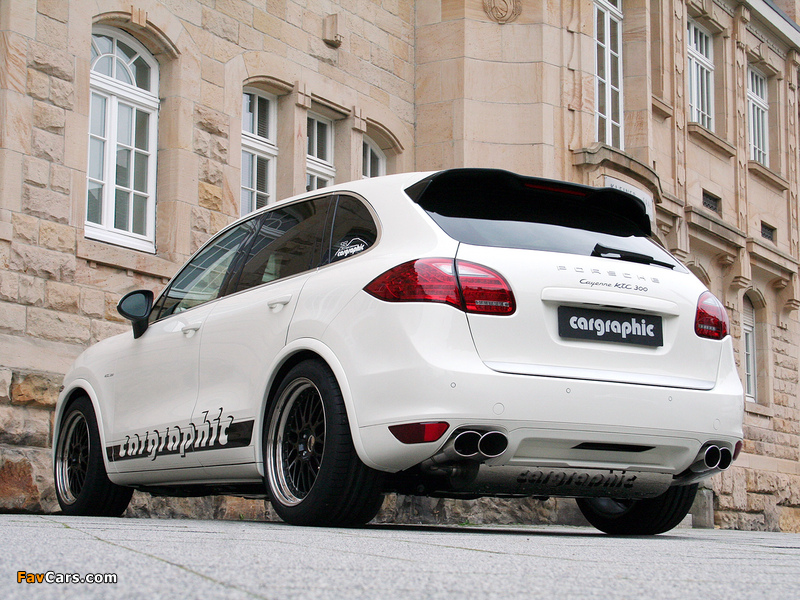 Cargraphic Cayenne KTC 300 (958) 2010 wallpapers (800 x 600)