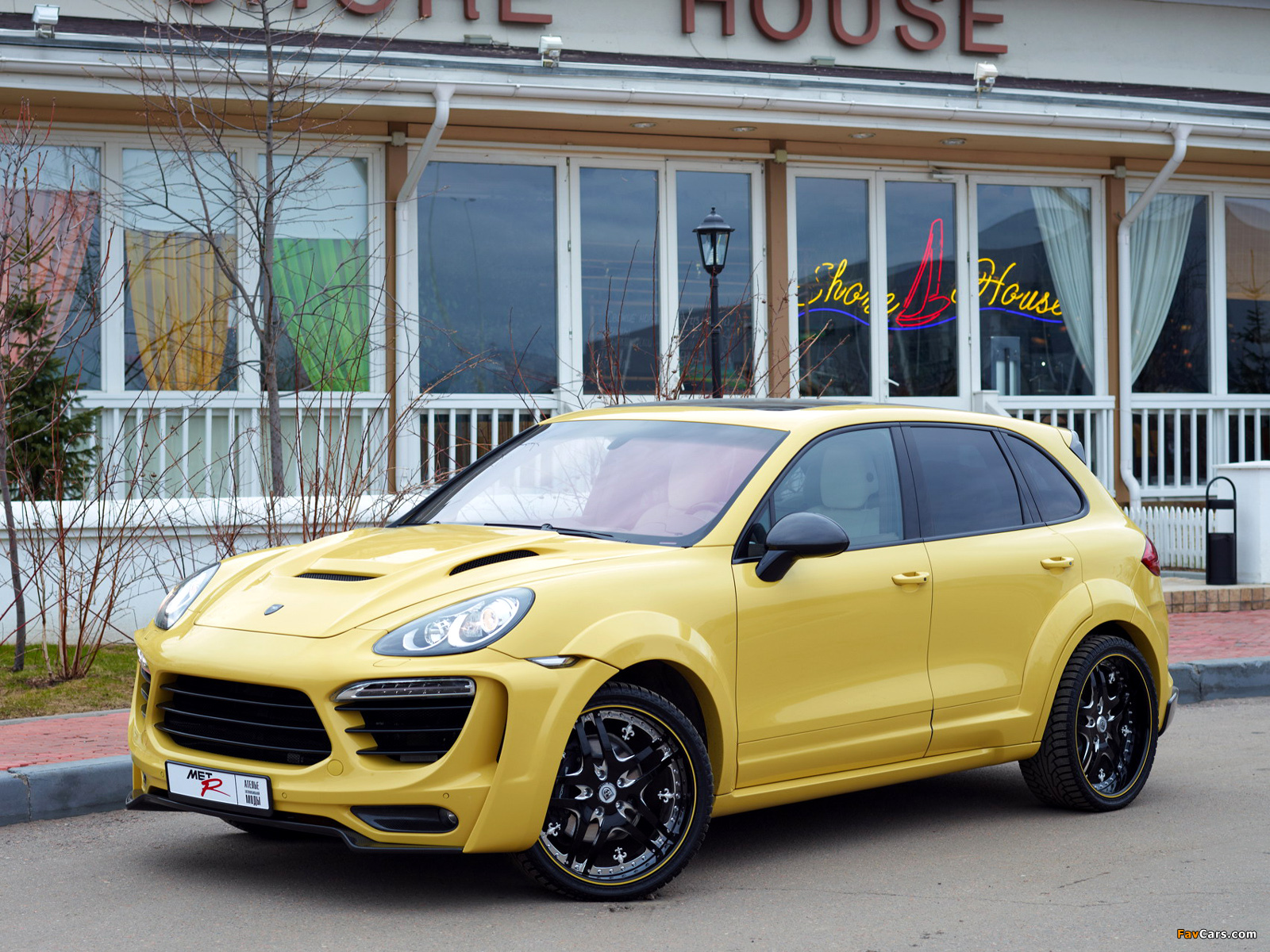 Met-R Cayenne Radical Star (958) 2010 wallpapers (1600 x 1200)