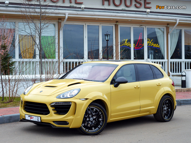 Met-R Cayenne Radical Star (958) 2010 wallpapers (640 x 480)