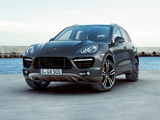 Porsche Cayenne Turbo (958) 2010 wallpapers