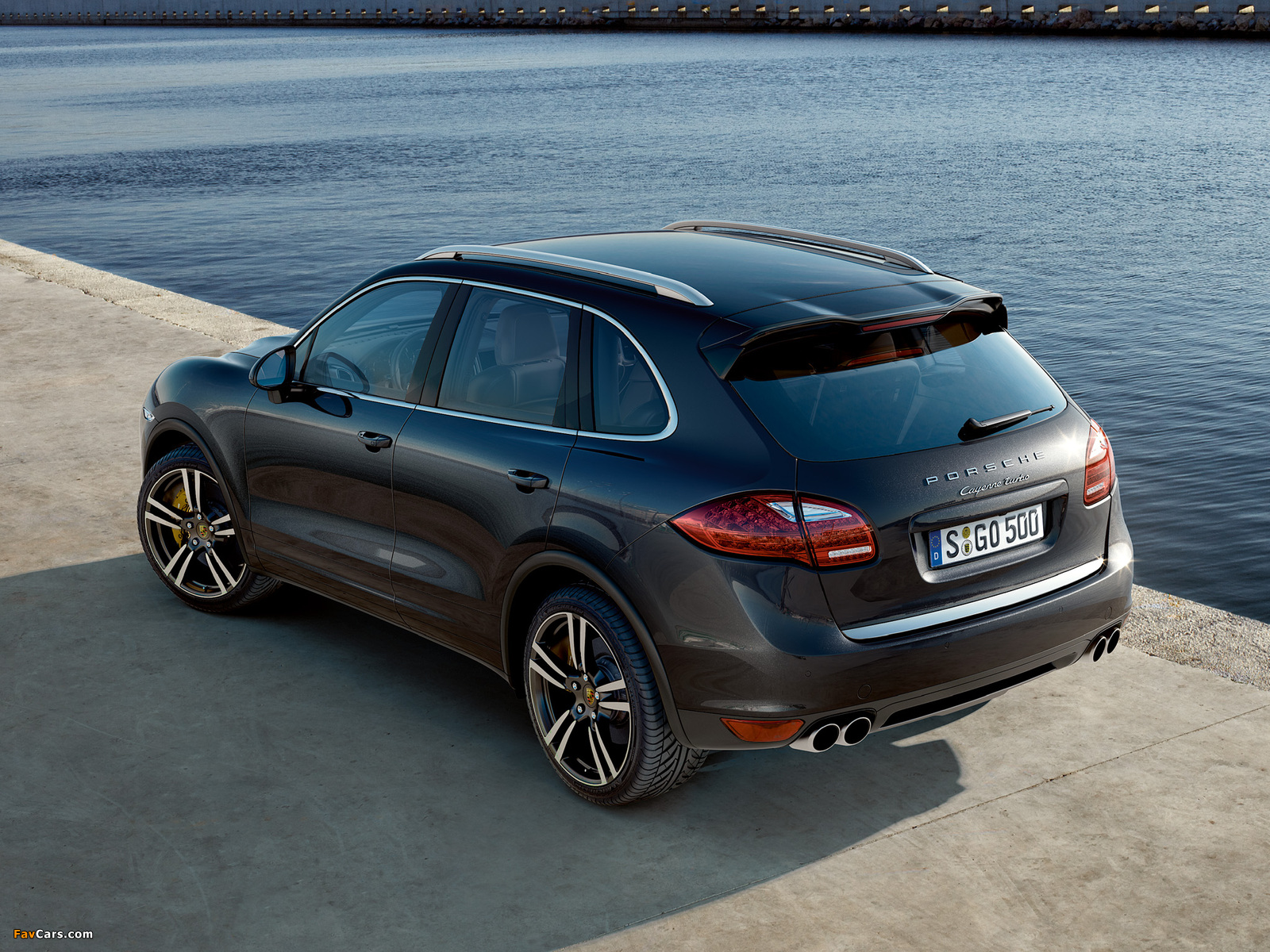 Porsche Cayenne Turbo (958) 2010 wallpapers (1600 x 1200)