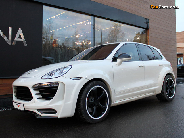 Met-R Cayenne Radical Star (958) 2010 wallpapers (640 x 480)