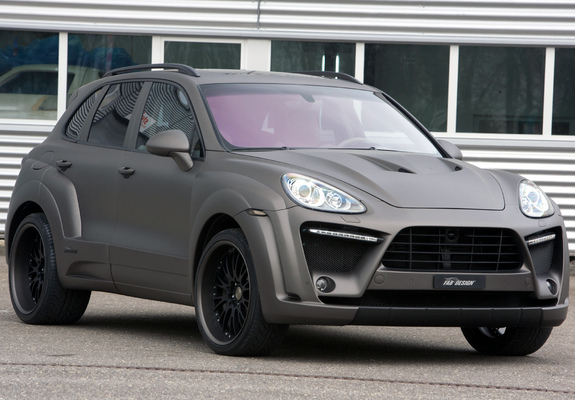 FAB Design Porsche Cayenne (958) 2011 photos