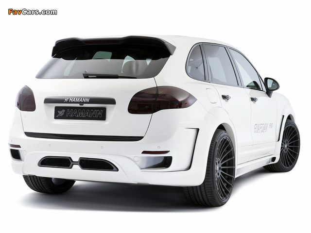 Hamann Guardian EVO (958) 2011 pictures (640 x 480)