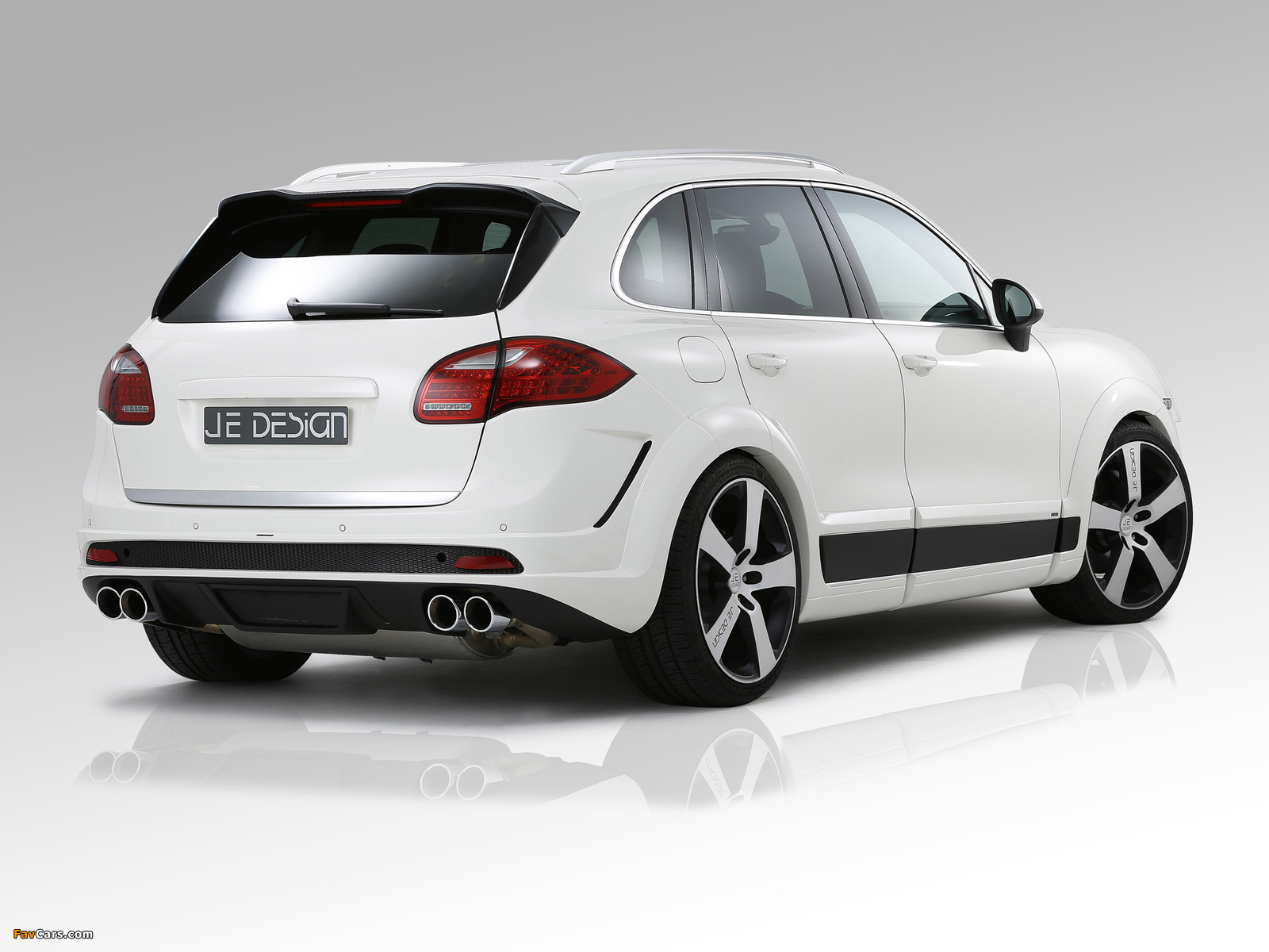 Je Design Porsche Cayenne Progressor (958) 2012 images (1600 x 1200)