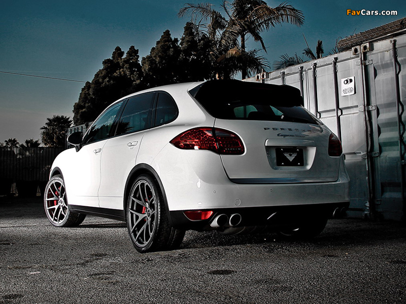 Vorsteiner Porsche Cayenne Turbo (958) 2012 photos (800 x 600)