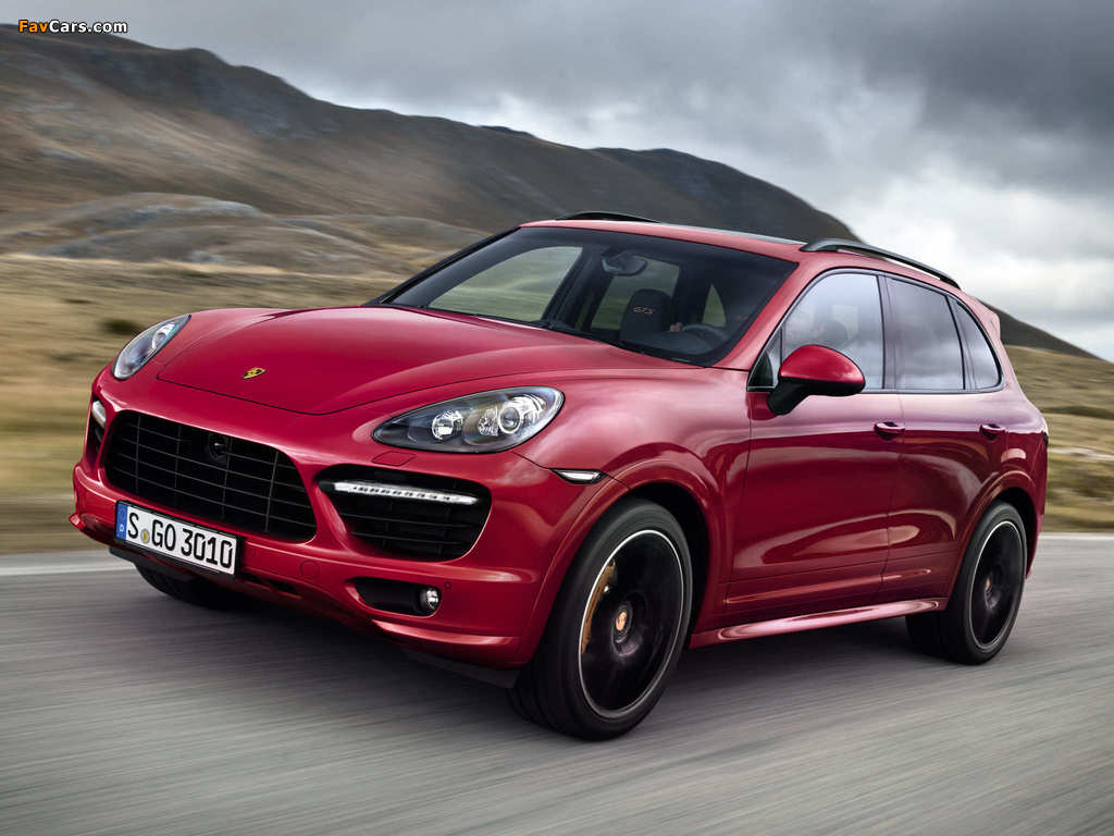 Porsche Cayenne GTS (958) 2012 photos (1024 x 768)