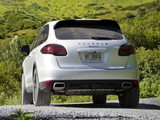 Porsche Cayenne Diesel US-spec (958) 2012 photos
