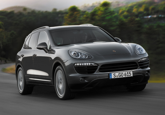 Porsche Cayenne S Diesel (958) 2012 photos