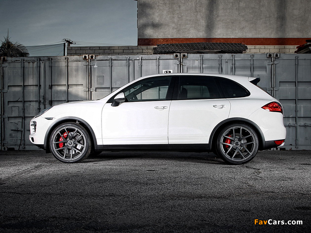 Vorsteiner Porsche Cayenne Turbo (958) 2012 photos (640 x 480)