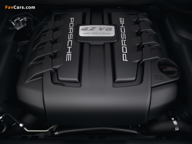 Porsche Cayenne S Diesel (958) 2012 photos (640 x 480)