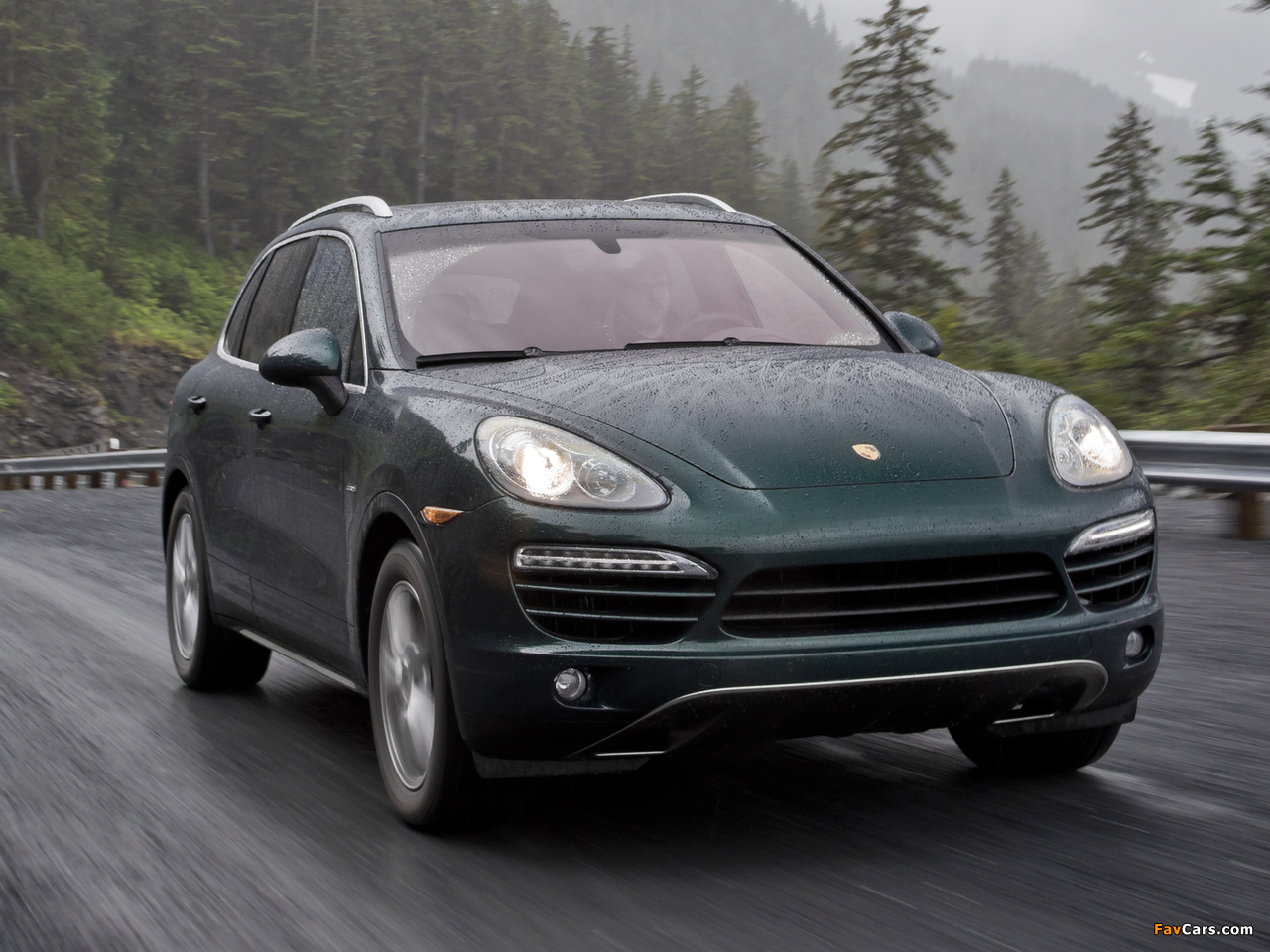 Porsche Cayenne Diesel US-spec (958) 2012 pictures (1280 x 960)