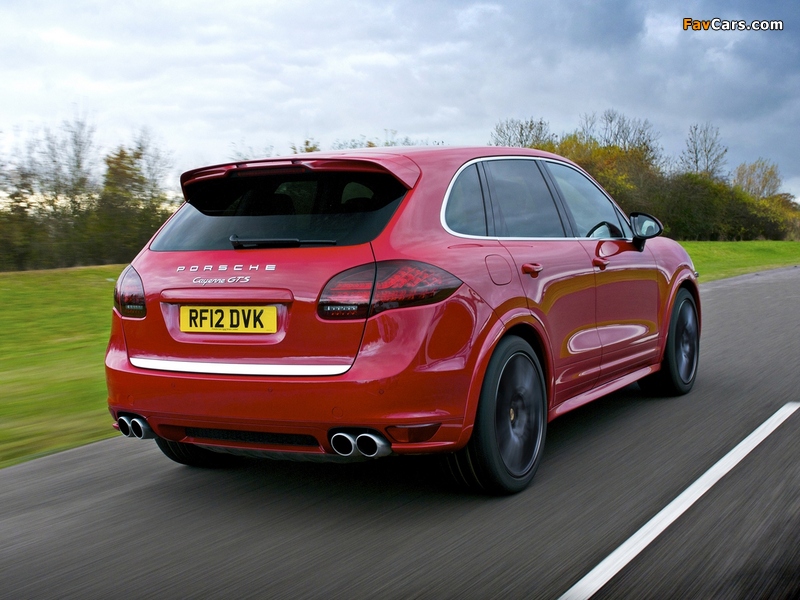 Porsche Cayenne GTS UK-spec (958) 2012 pictures (800 x 600)