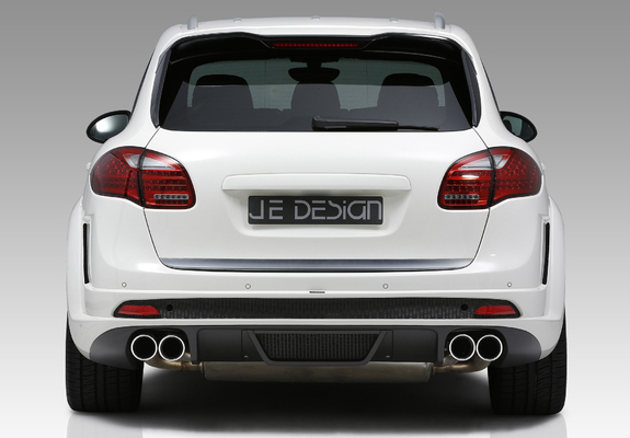 Je Design Porsche Cayenne Progressor (958) 2012 pictures