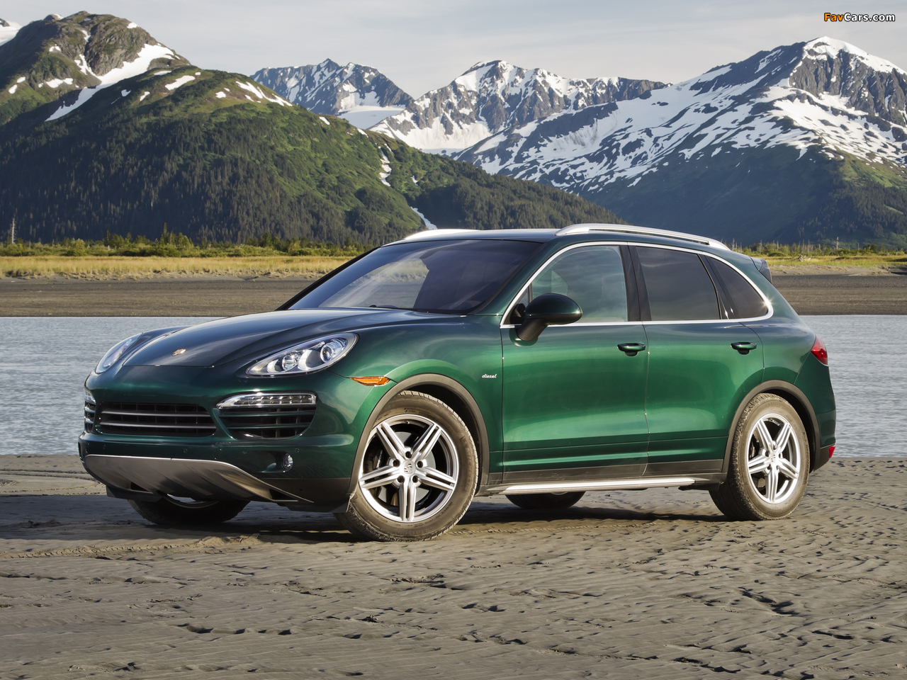 Porsche Cayenne Diesel US-spec (958) 2012 pictures (1280 x 960)