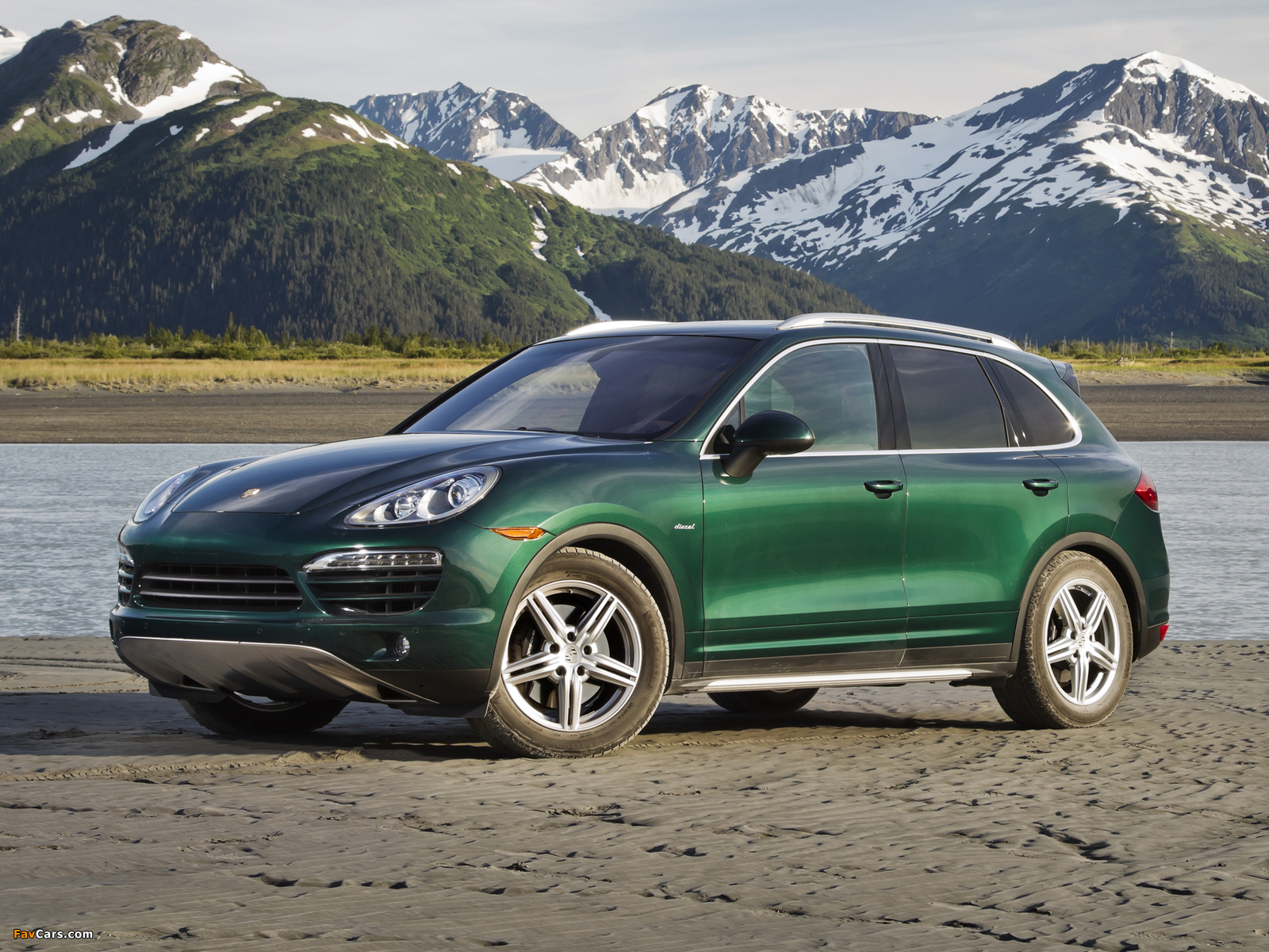 Porsche Cayenne Diesel US-spec (958) 2012 pictures (1600 x 1200)