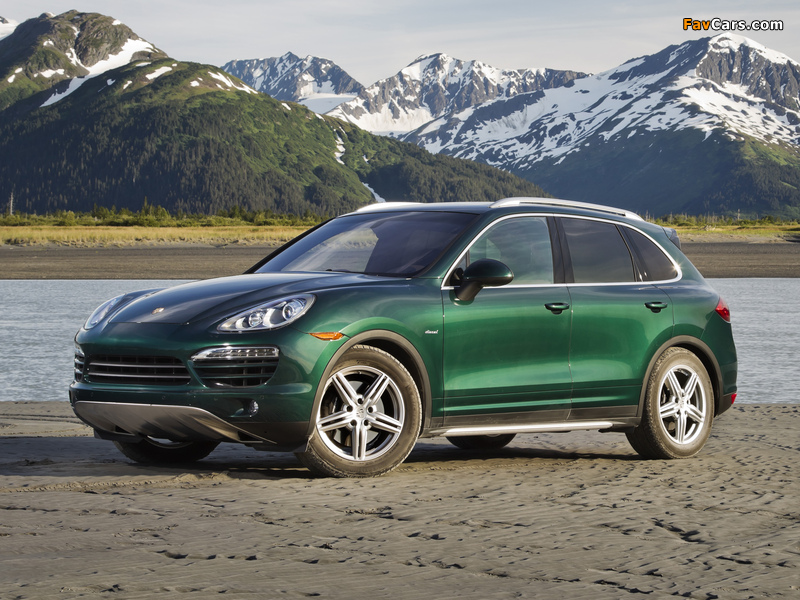 Porsche Cayenne Diesel US-spec (958) 2012 pictures (800 x 600)