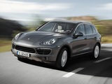 Porsche Cayenne S Diesel (958) 2012 wallpapers