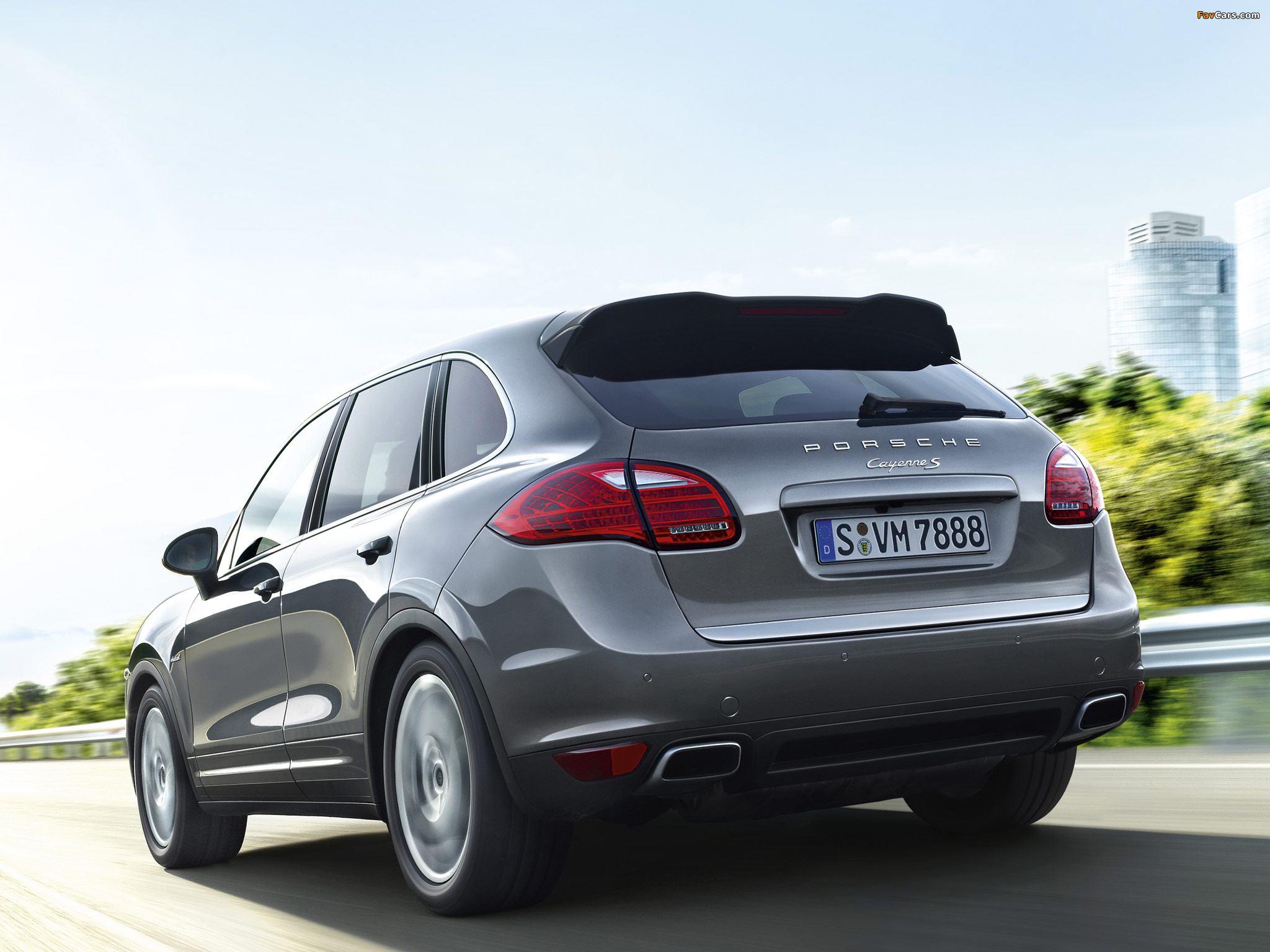 Porsche Cayenne S Diesel (958) 2012 wallpapers (2048 x 1536)