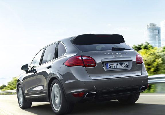 Porsche Cayenne S Diesel (958) 2012 wallpapers