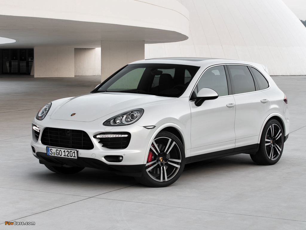 Porsche Cayenne Turbo S (958) 2013 pictures (1024 x 768)