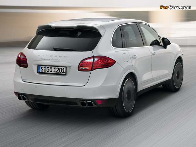 Porsche Cayenne Turbo S (958) 2013 pictures (640 x 480)