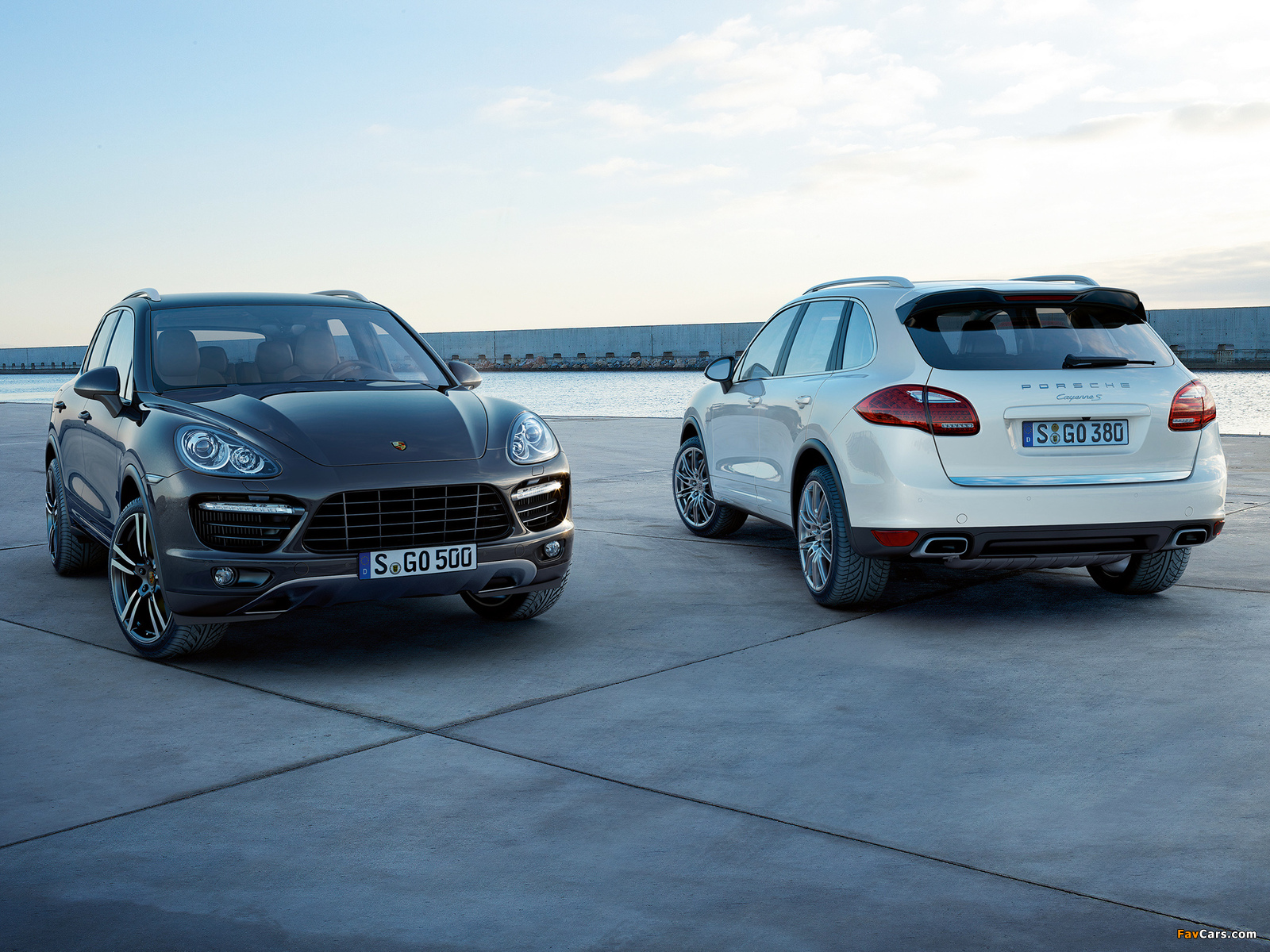 Porsche Cayenne images (1600 x 1200)