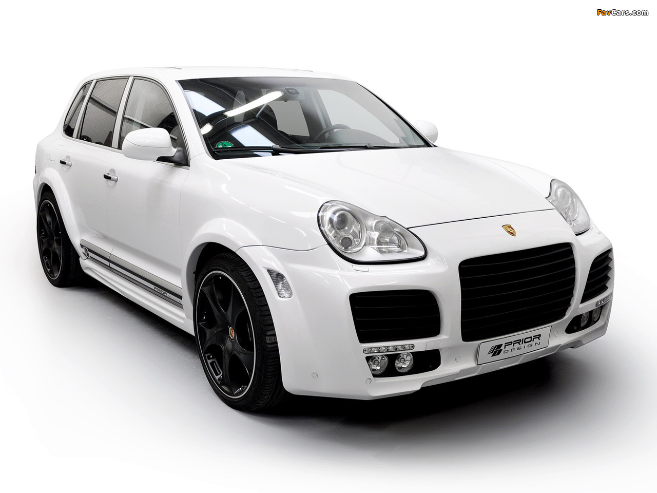 Prior-Design Porsche Cayenne (955) images (1280 x 960)