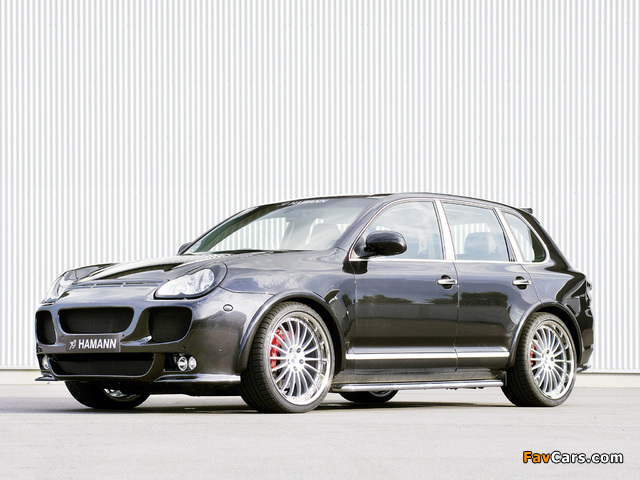 Hamann Porsche Cayenne Turbo (955) pictures (640 x 480)