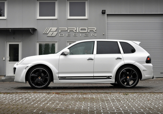 Prior-Design Porsche Cayenne (955) wallpapers