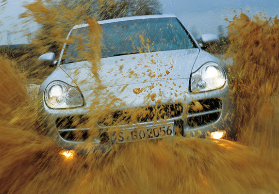 Porsche Cayenne S (955) 2002–07 wallpapers