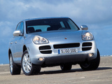 Porsche Cayenne S (955) 2002–07 wallpapers