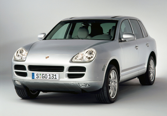 Porsche Cayenne (955) 2003–07 wallpapers