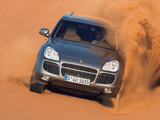 Porsche Cayenne Turbo S (955) 2006–07 wallpapers