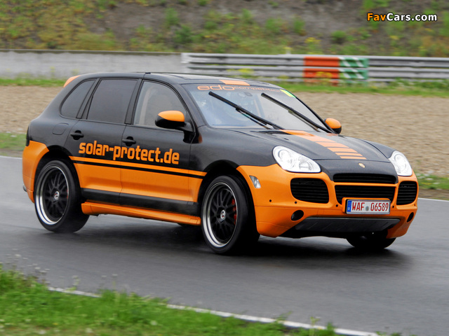 Edo Competition Porsche Cayenne Turbo (955) 2006–07 wallpapers (640 x 480)