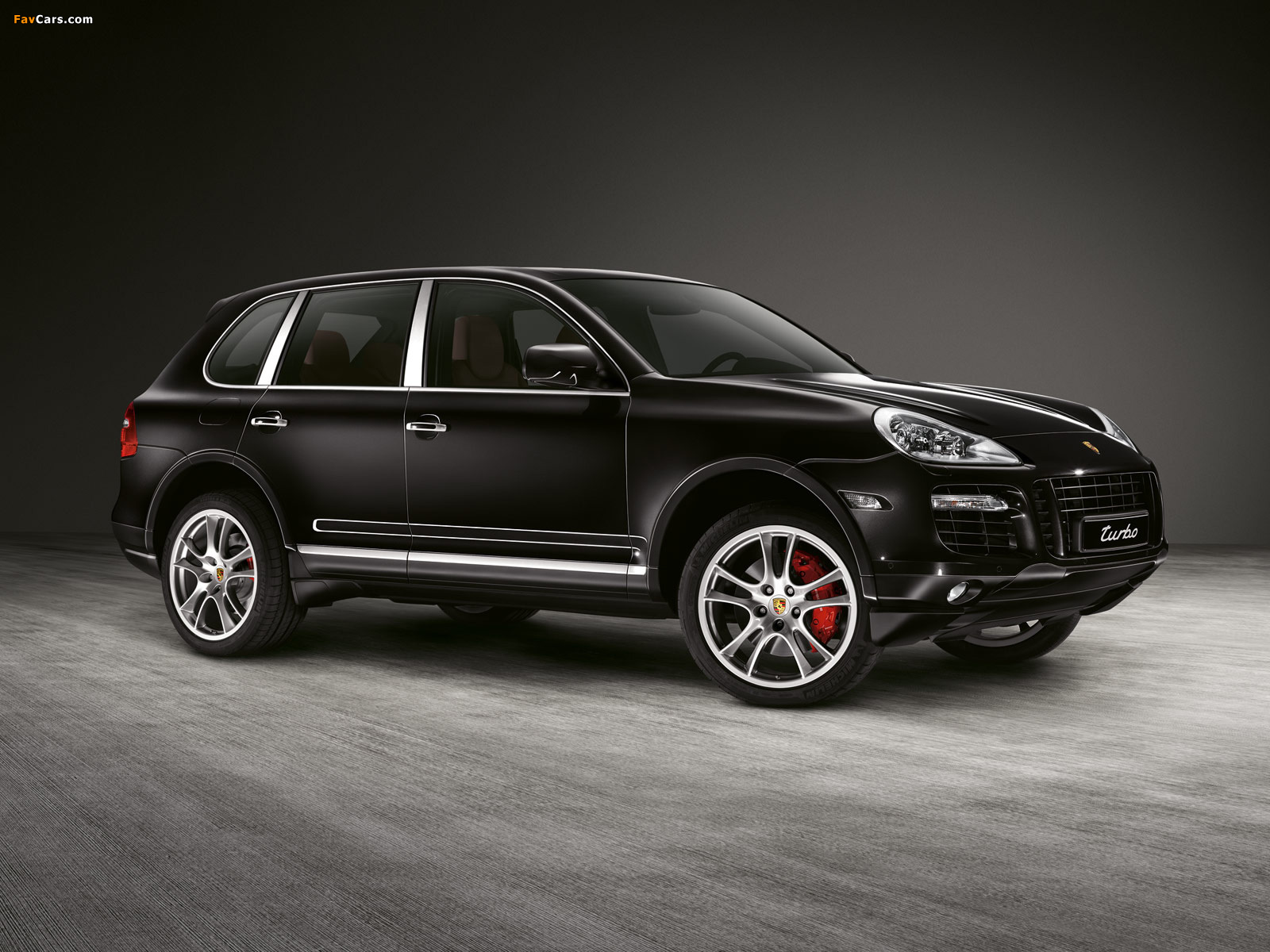 Porsche Cayenne Turbo (957) 2007–10 wallpapers (1600 x 1200)