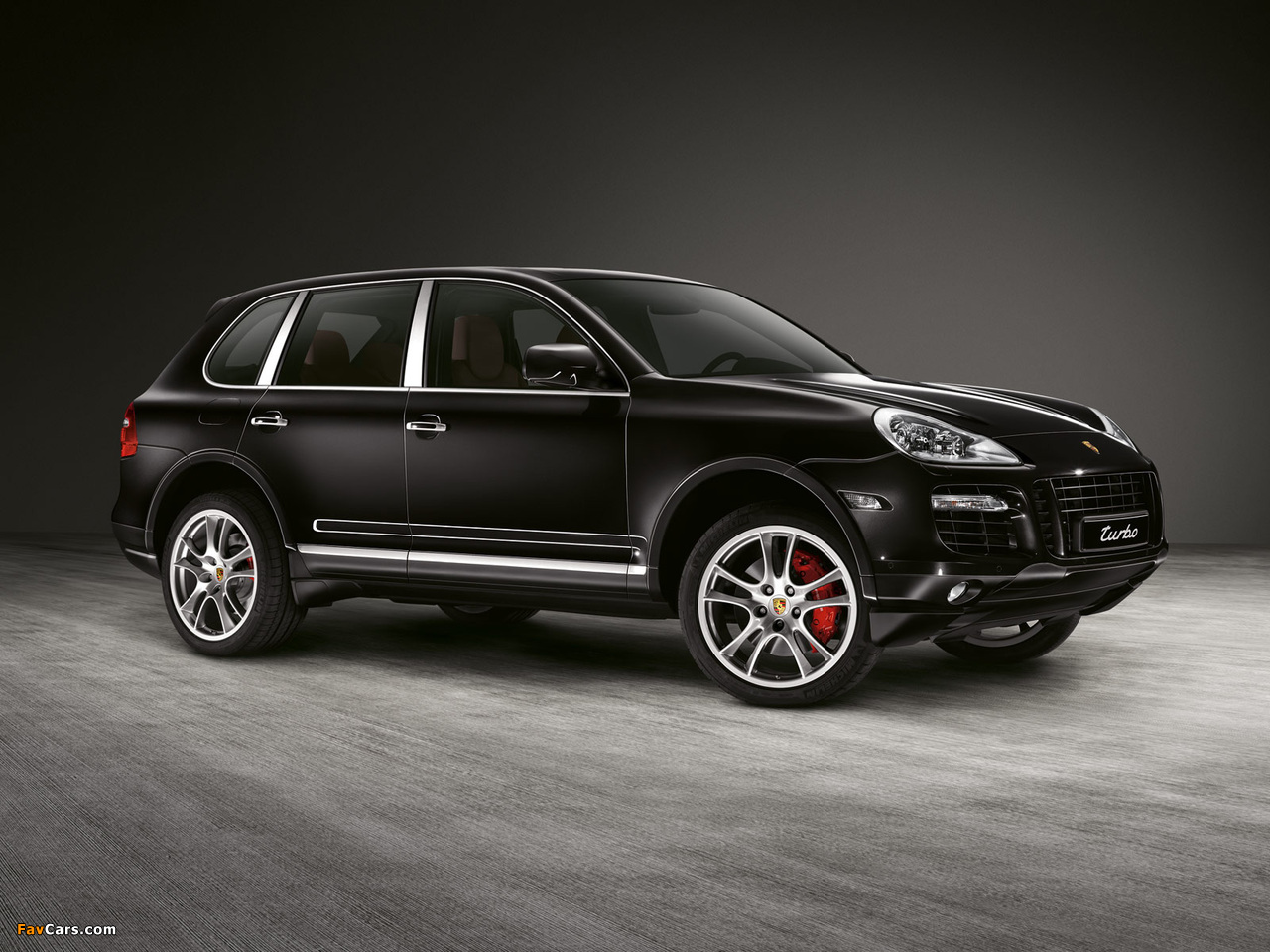 Porsche Cayenne Turbo (957) 2007–10 wallpapers (1280 x 960)