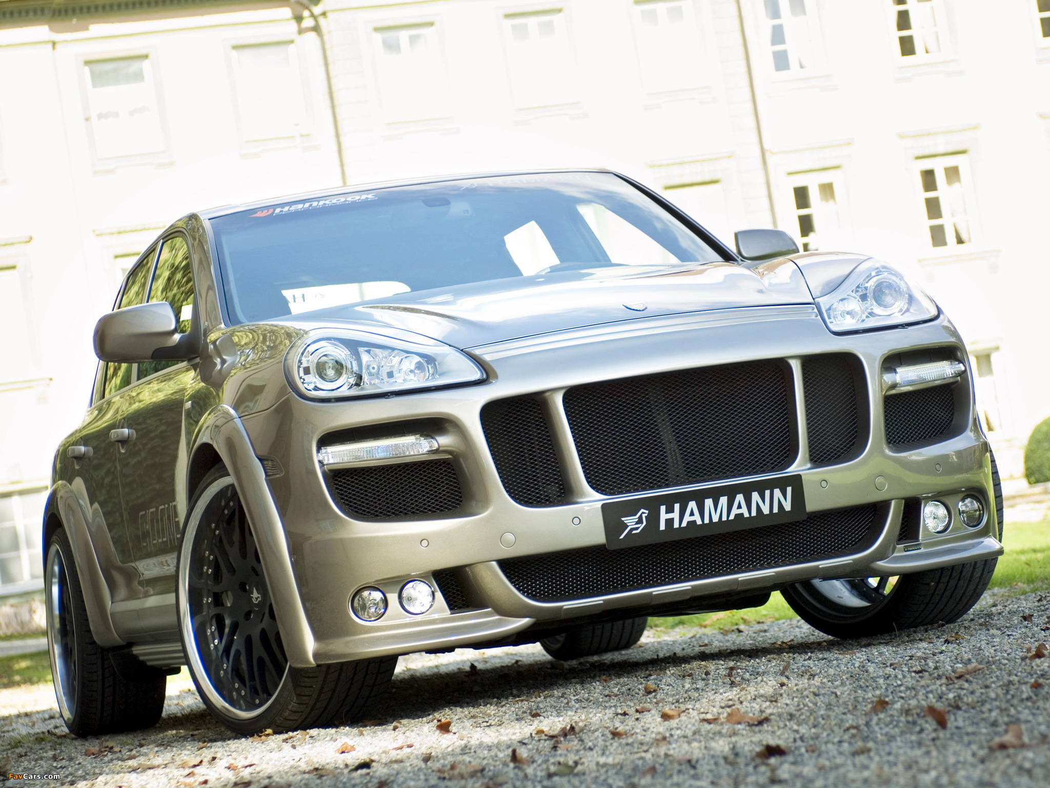 Hamann Porsche Cayenne Cyclone (957) 2007–10 wallpapers (2048 x 1536)