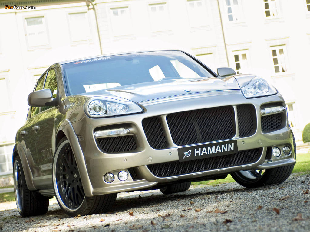 Hamann Porsche Cayenne Cyclone (957) 2007–10 wallpapers (1024 x 768)