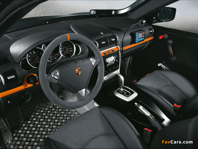 Porsche Cayenne S Transsyberia (957) 2007 wallpapers (640 x 480)