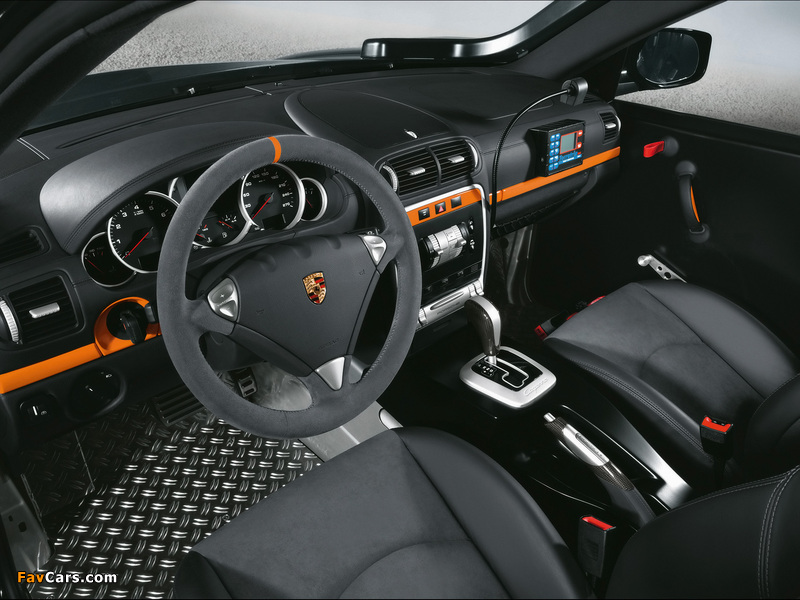 Porsche Cayenne S Transsyberia (957) 2007 wallpapers (800 x 600)