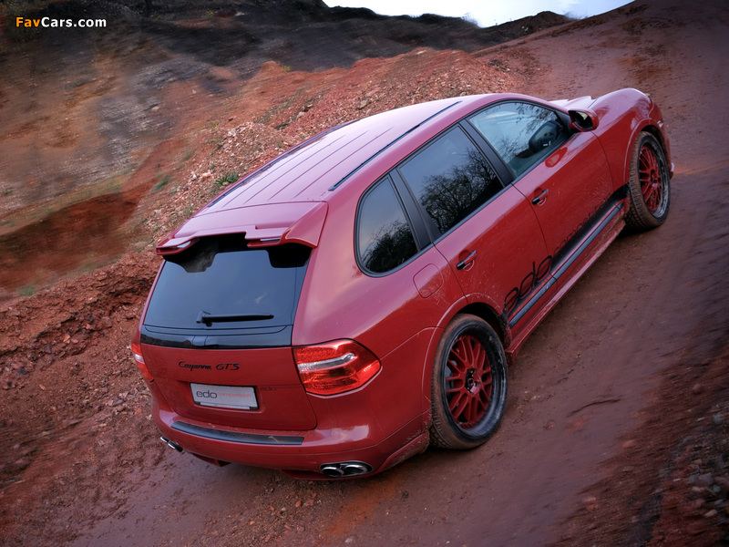 Edo Competition Porsche Cayenne GTS (957) 2008–10 wallpapers (800 x 600)