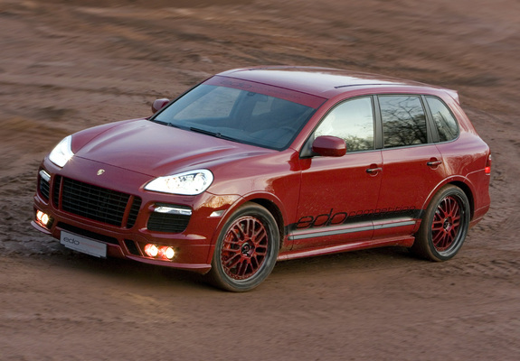 Edo Competition Porsche Cayenne GTS (957) 2008–10 wallpapers