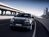 Porsche Cayenne Turbo S (957) 2008–10 wallpapers